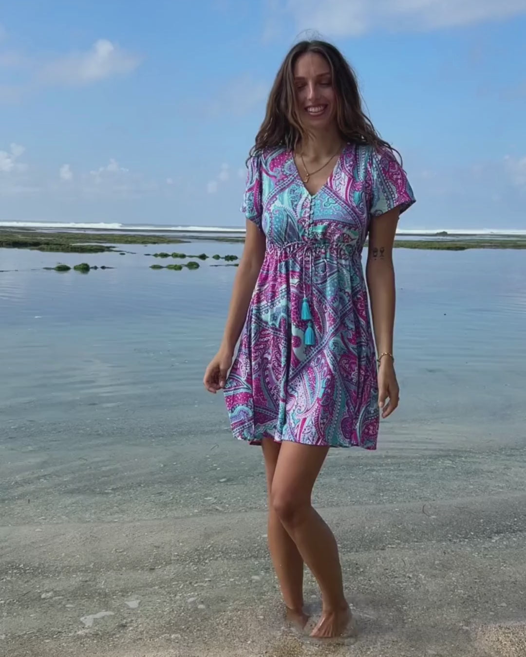 SKYLAR MINI DRESS SUMMERSAULT