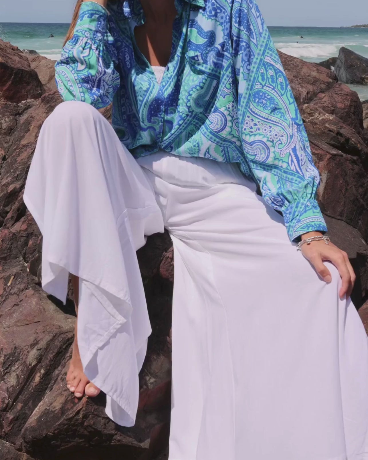 CAMILA SHIRT CASCADE