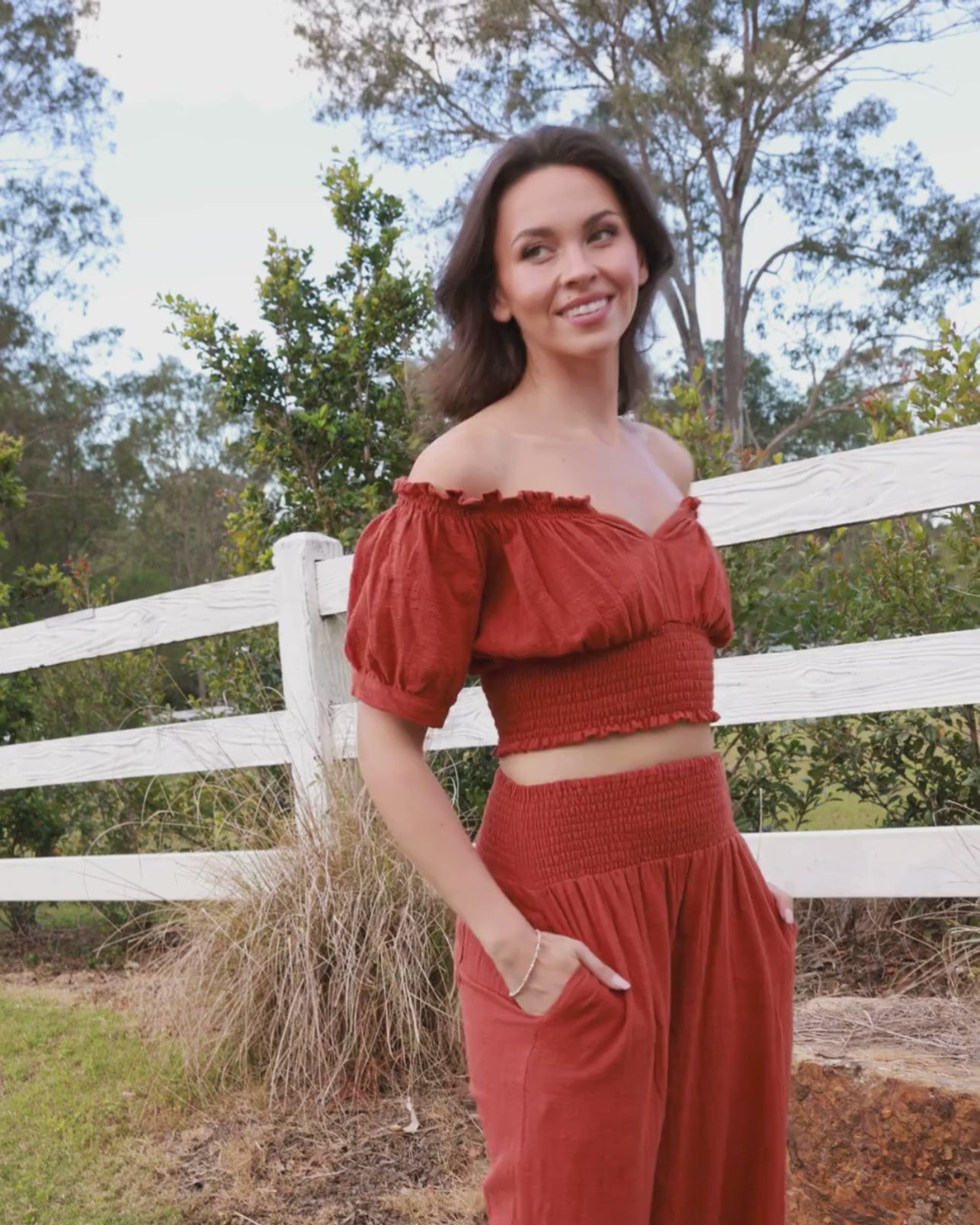 EVE TOP TERRACOTTA