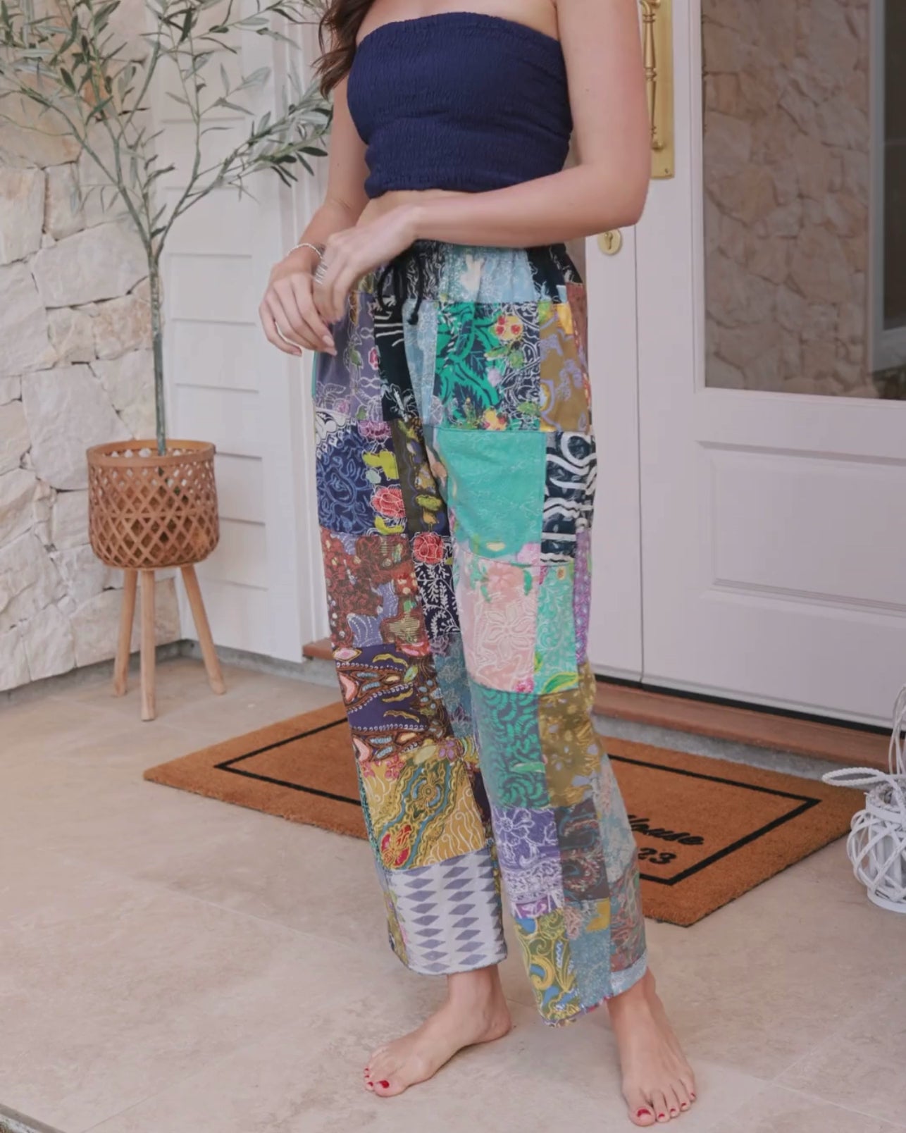 JILL PANT BLUE
