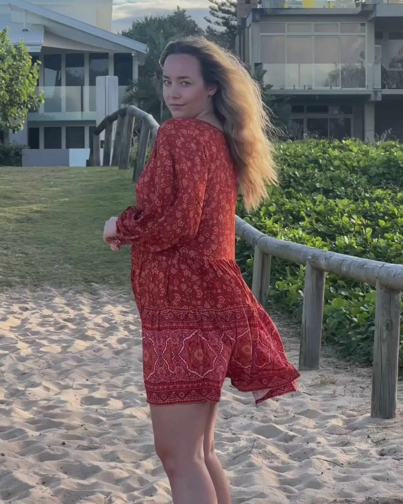 KAYLA MINI DRESS SAVANNA