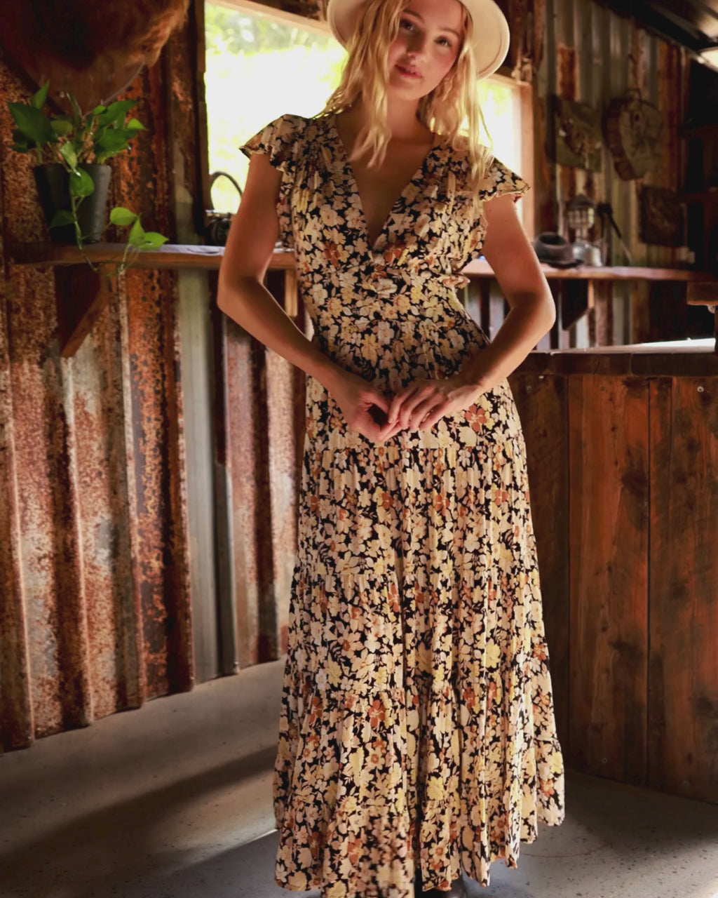 MADISON MAXI DRESS ZENA