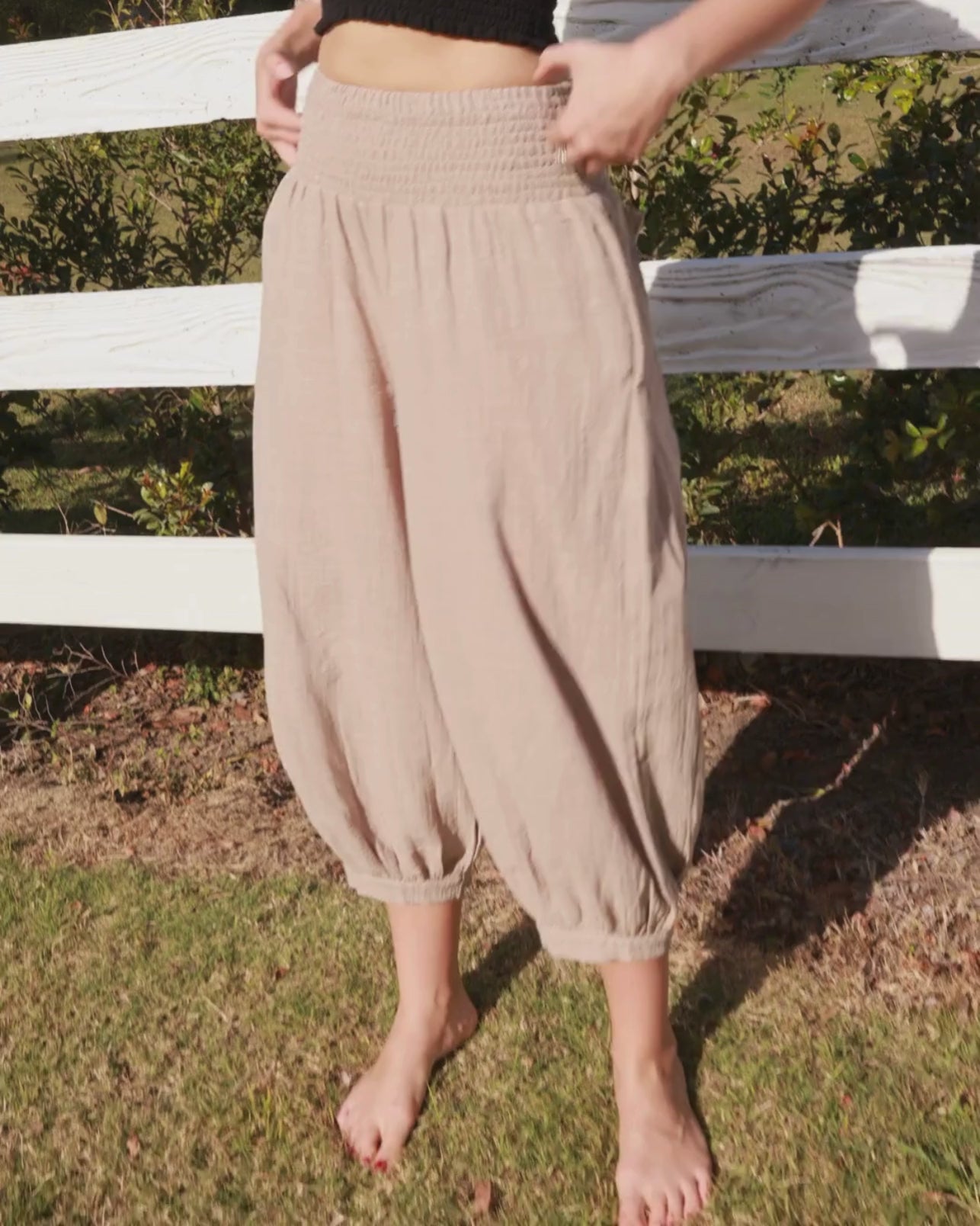 ZARA PANT BEIGE