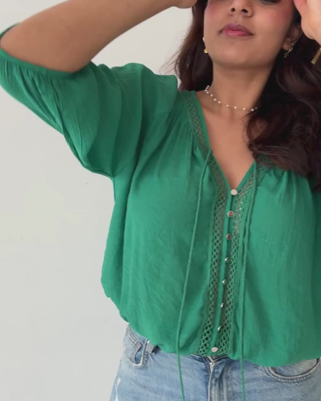 JANA TOP EMERALD