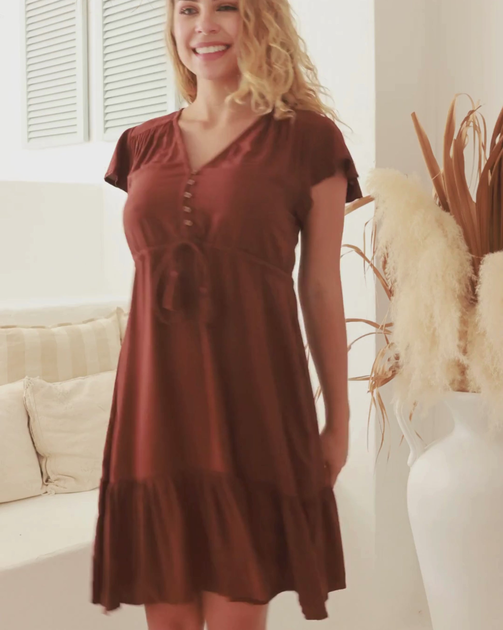 CALI MINI DRESS COCO