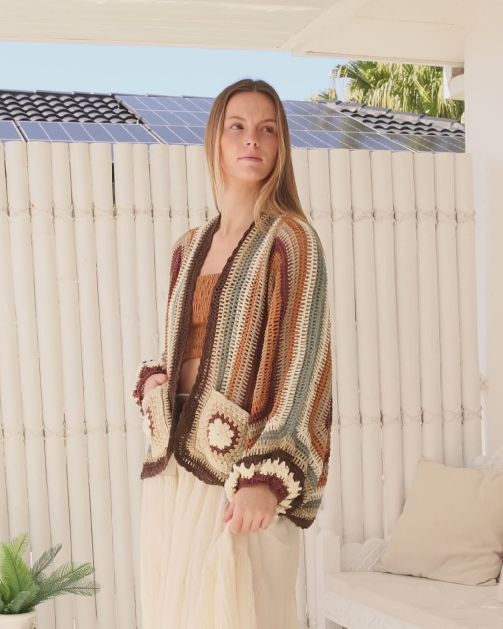 FLEUR CARDIGAN MALTA