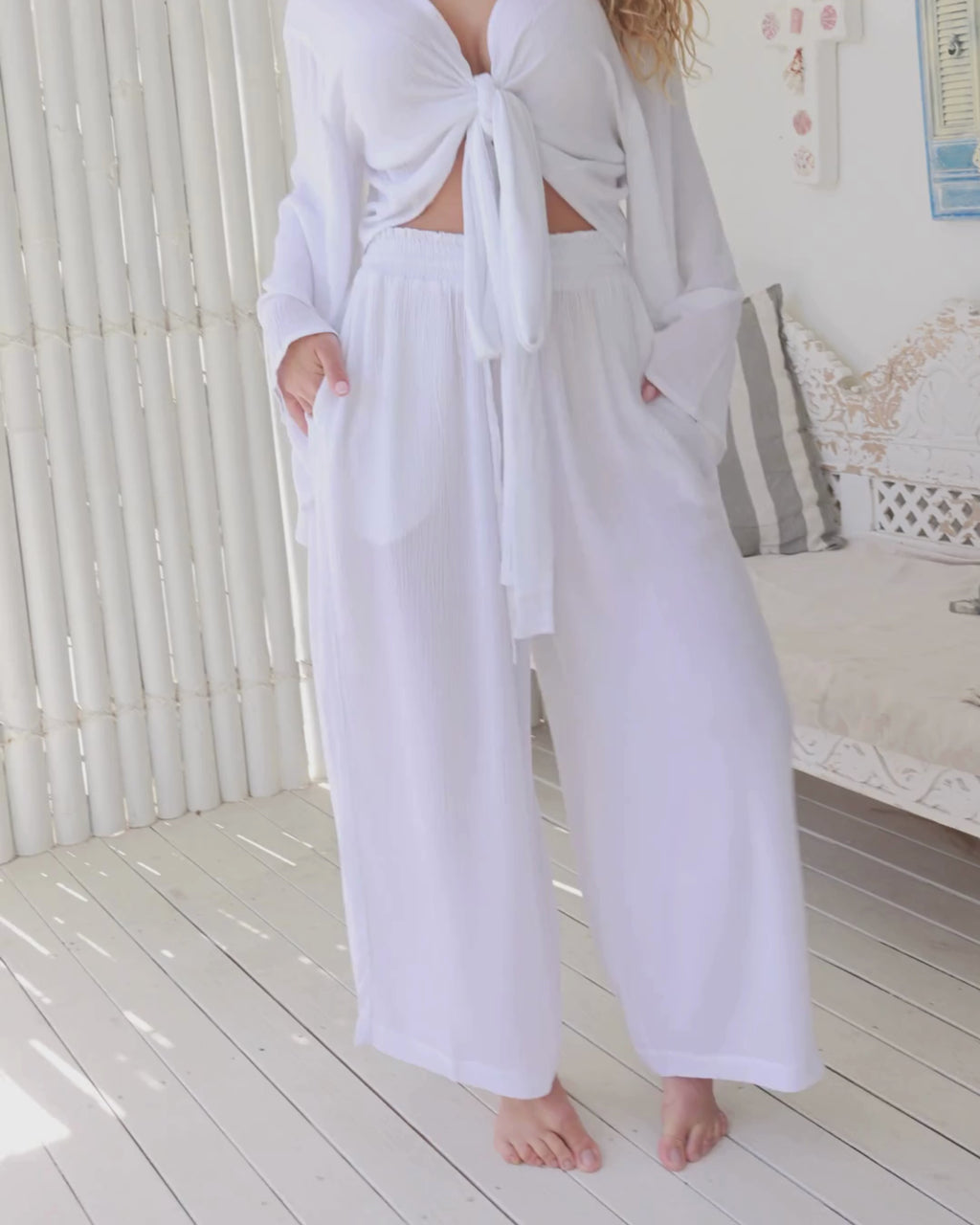 KIT PANT WHITE