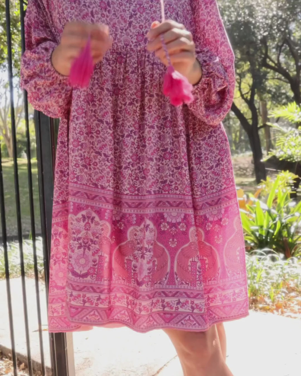 LILLY MINI DRESS SWEET PEA