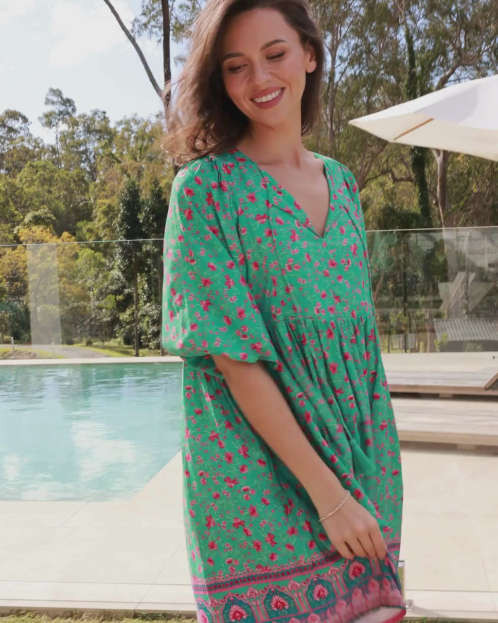 TANYA MINI DRESS OPAL DREAM