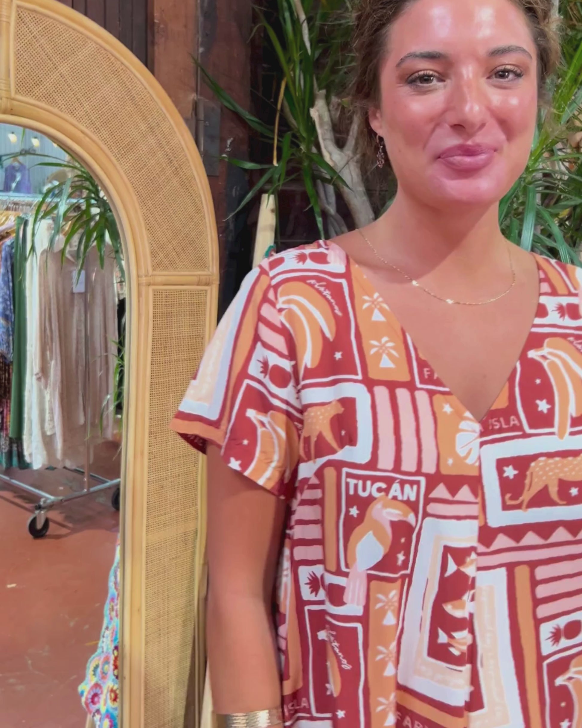 HARLOW JUMPSUIT TUSCAN