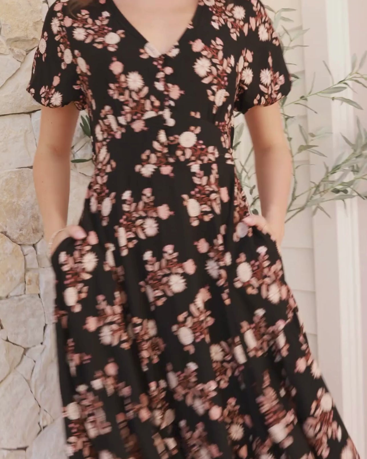 VERA MAXI DRESS INTERBLOOM