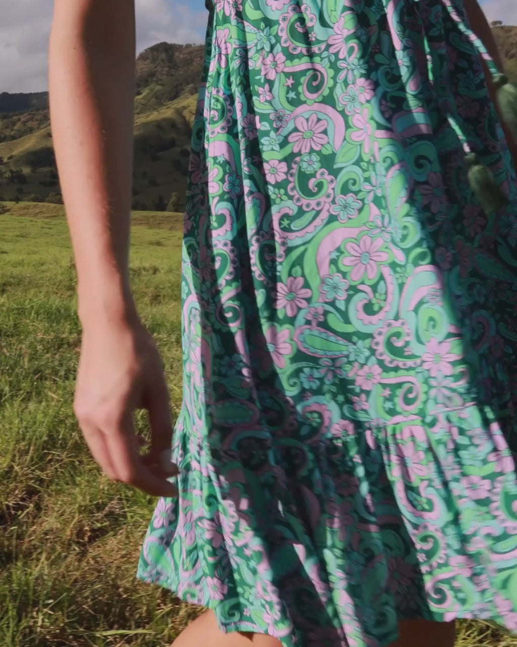 FRIEDA MINI DRESS SUMMER OF LOVE