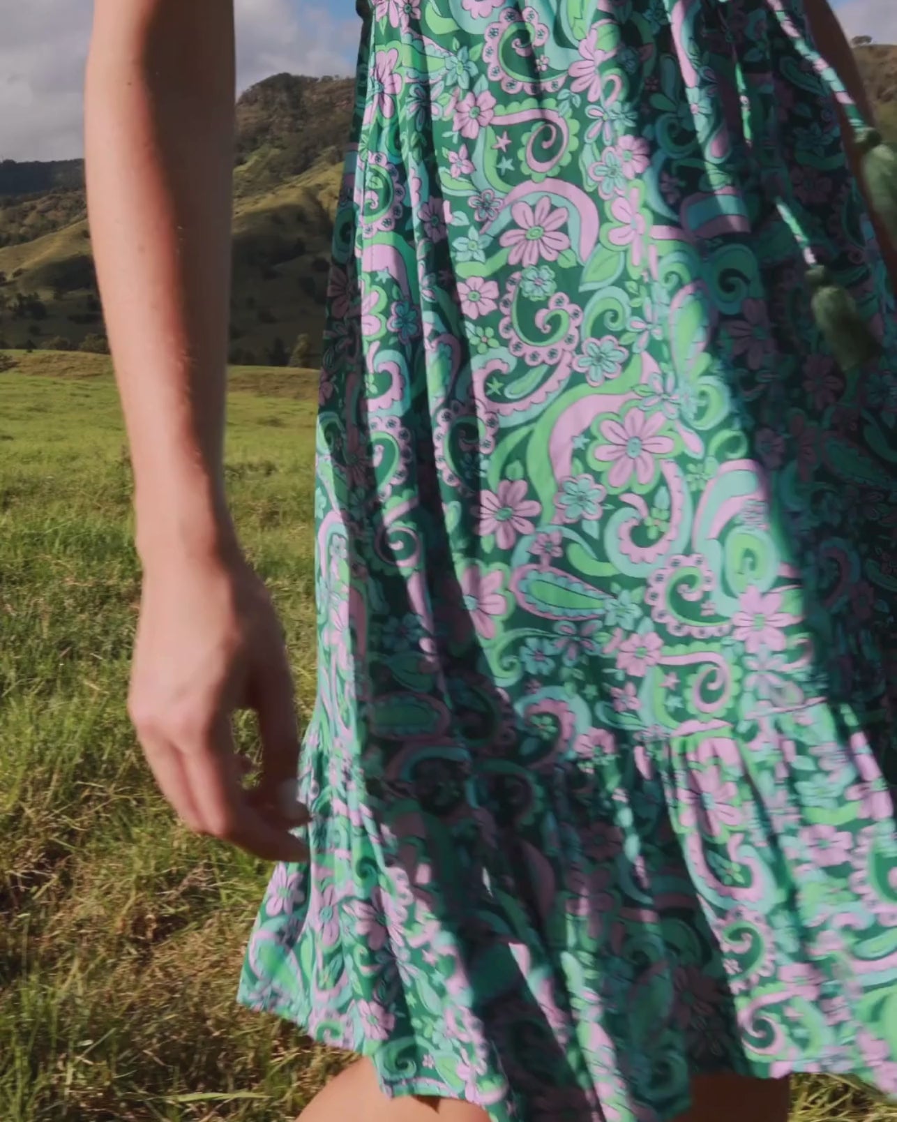 FRIEDA MINI DRESS SUMMER OF LOVE