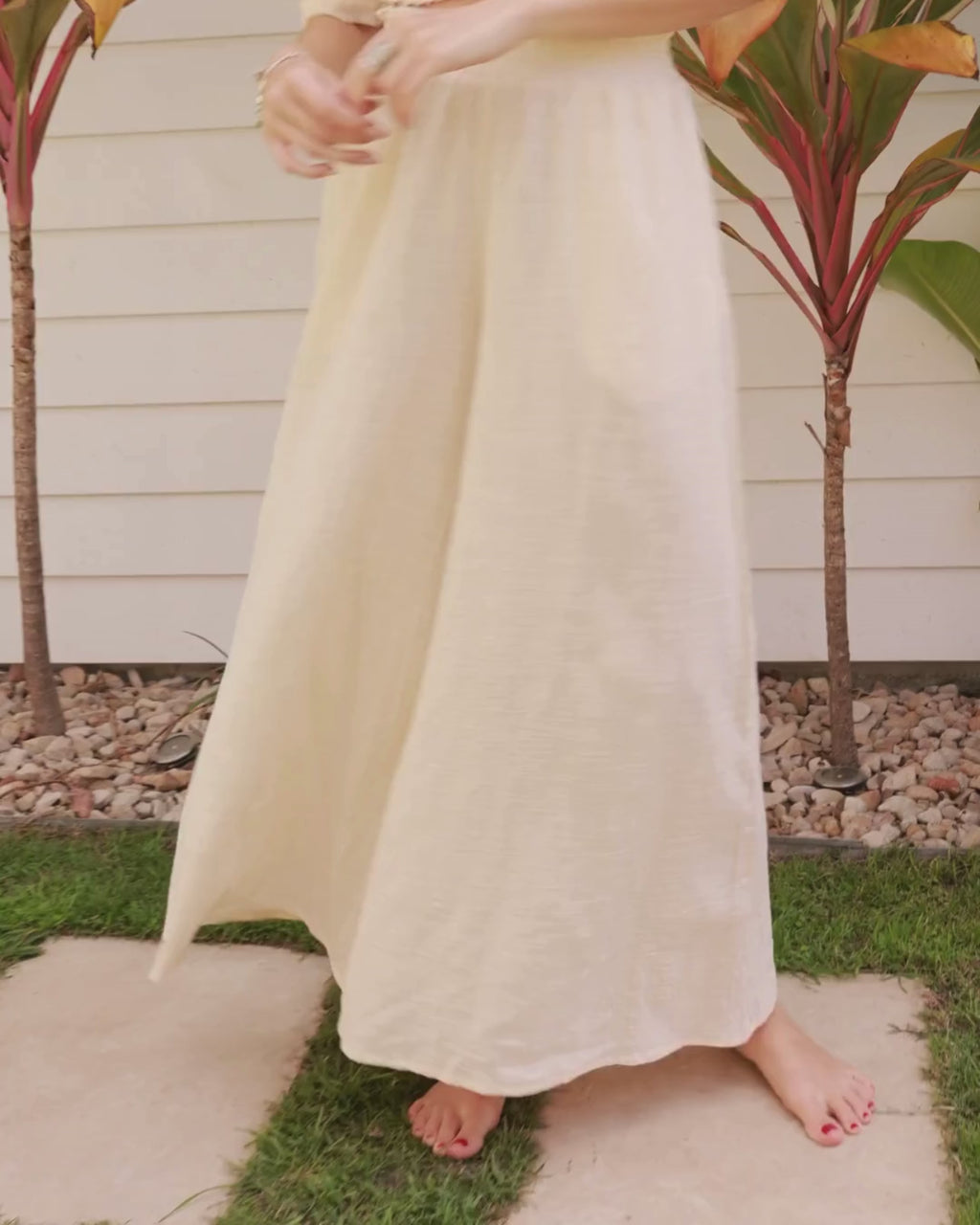 SUKI PANT VINTAGE CREAM