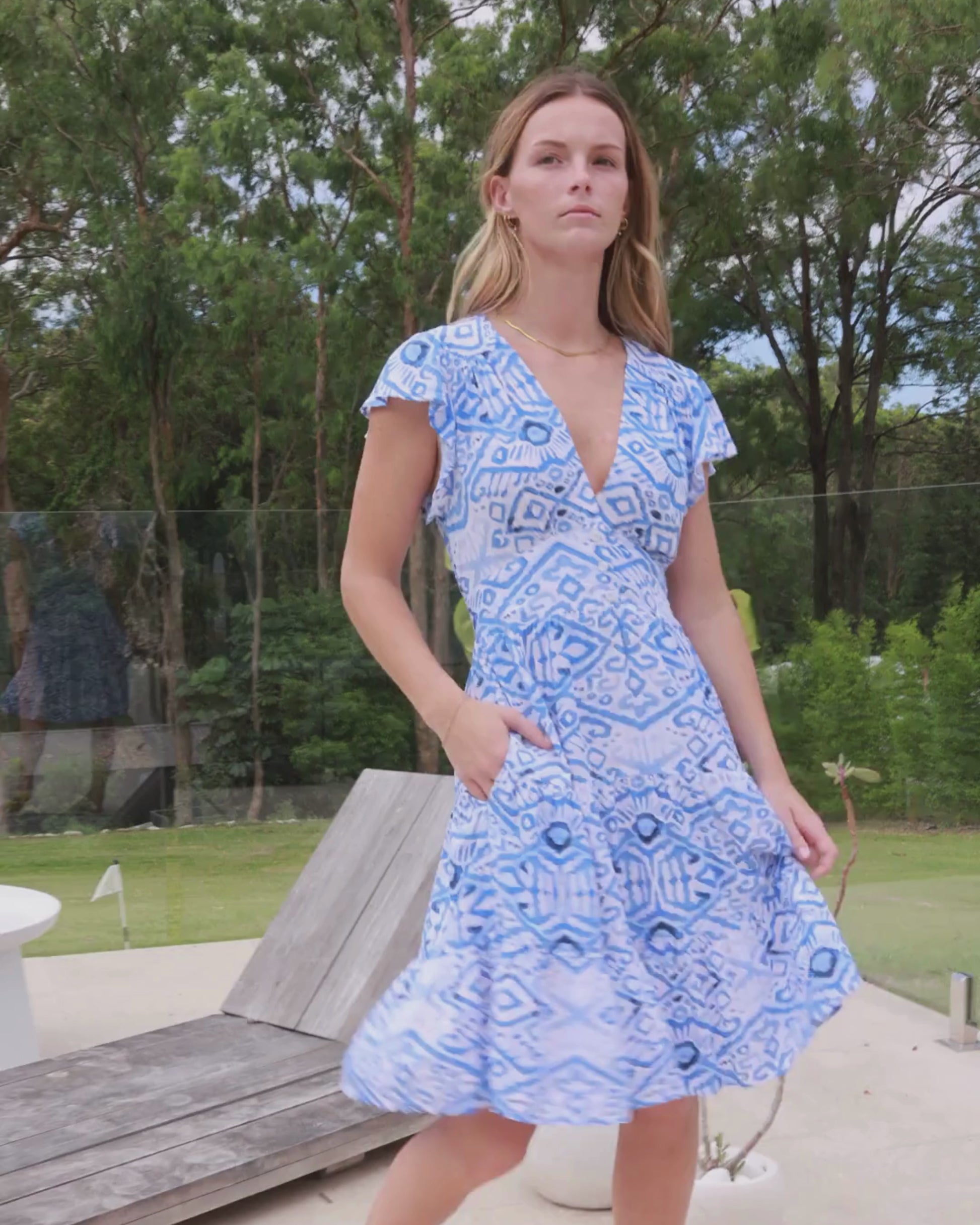 SHAE MINI DRESS FIJI