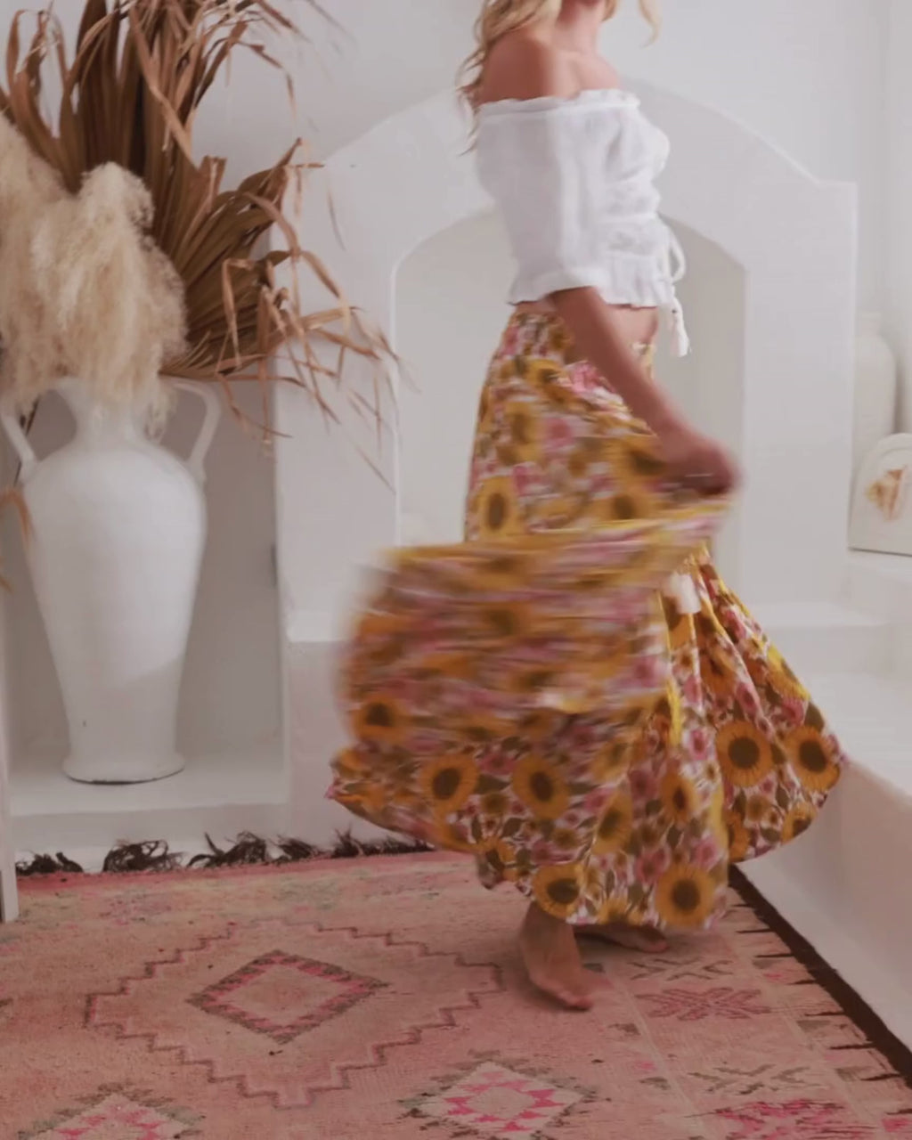 OAKLEY MAXI SKIRT SOLI