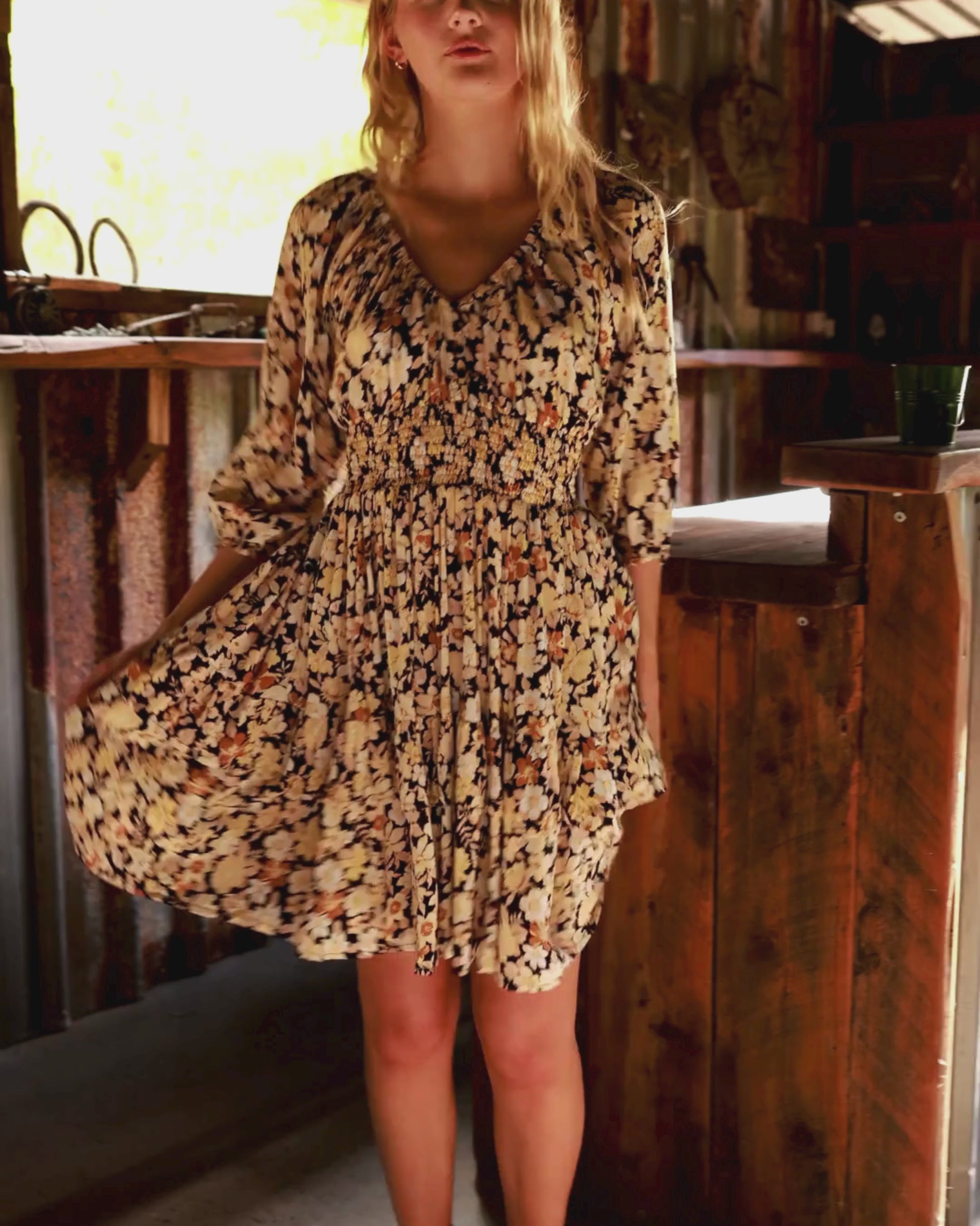 RORY MINI DRESS ZENA