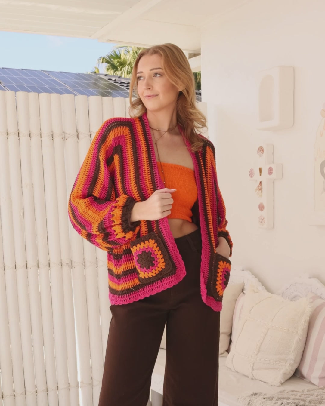 FLEUR CARDIGAN GOA