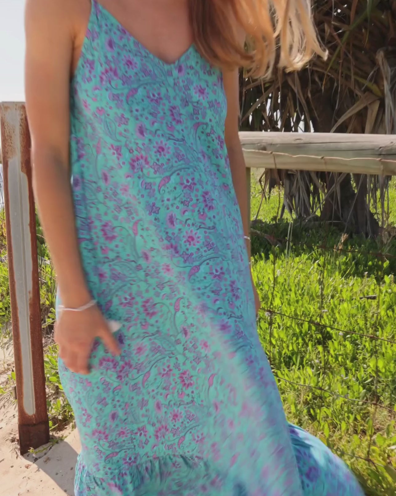 COCO MAXI DRESS TRANQUILITY