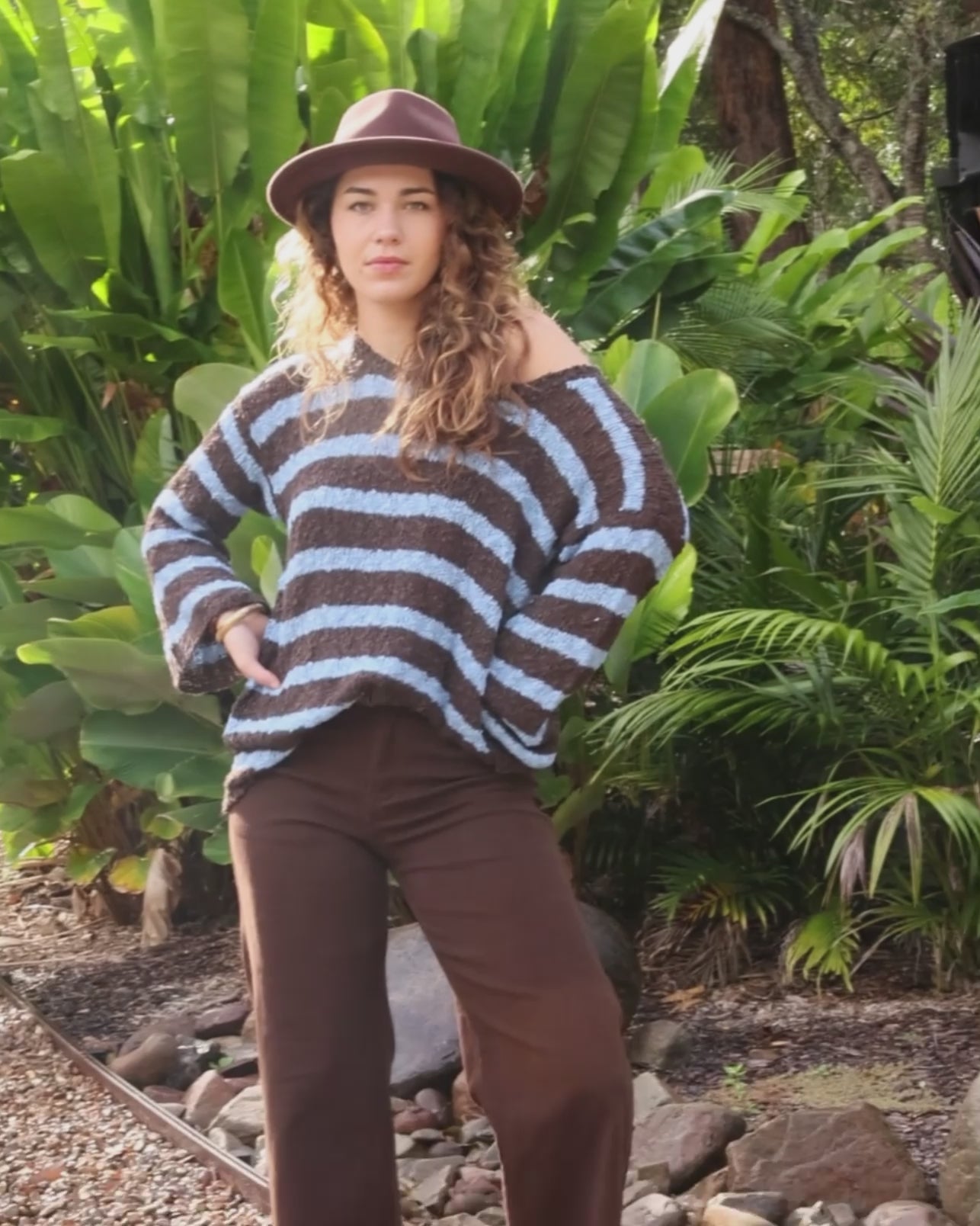 LILLY JUMPER BLUE