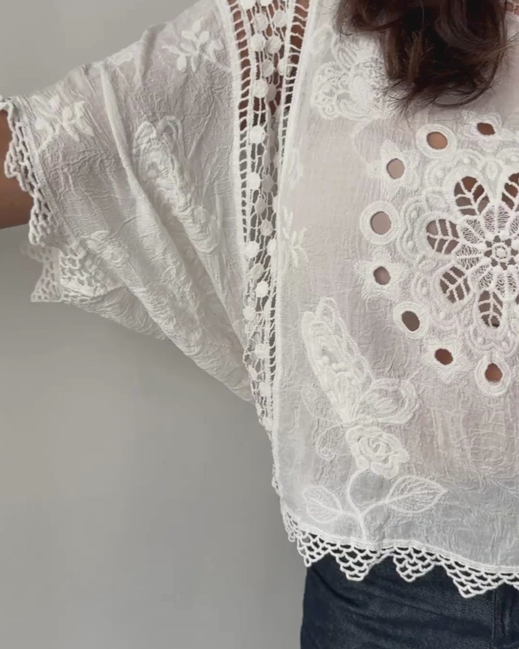 ABBY TOP WHITE