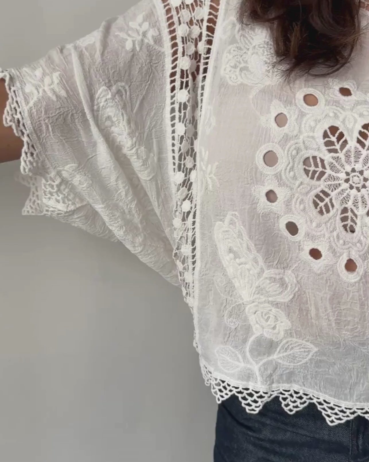 ABBY TOP WHITE