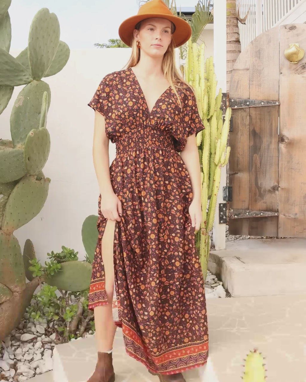 ZEN MAXI DRESS LA LUNA