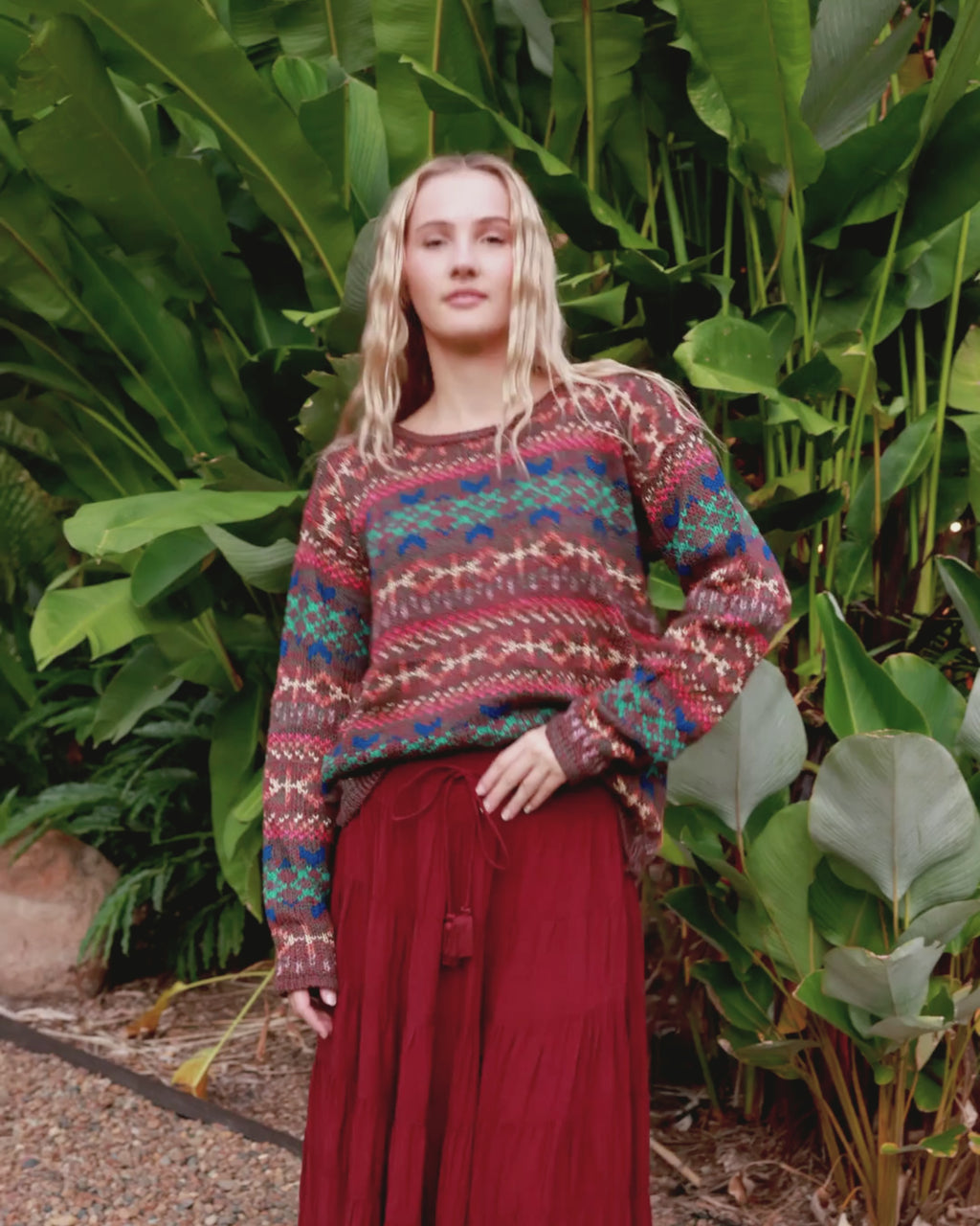 NIKKI JUMPER SUNSET