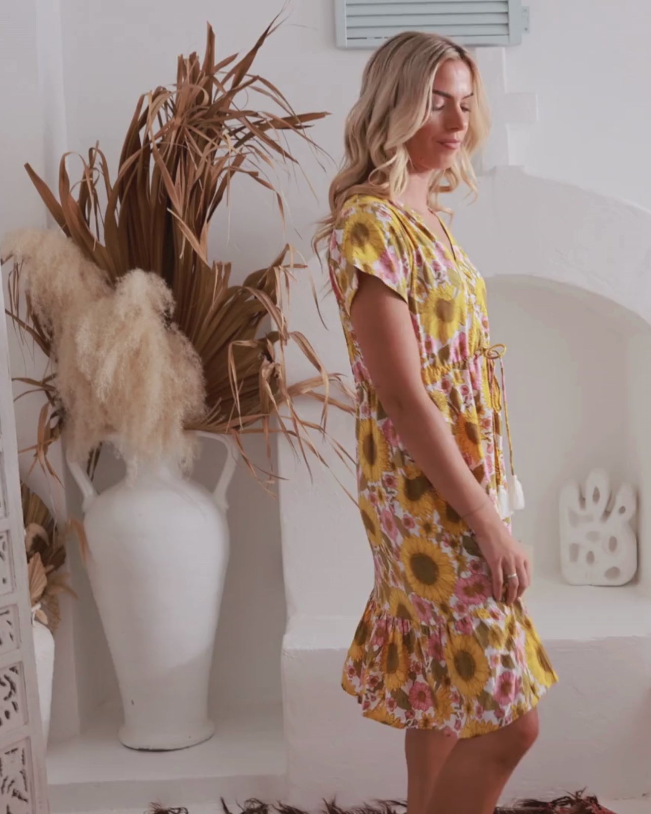 IRIS MINI DRESS SOLI