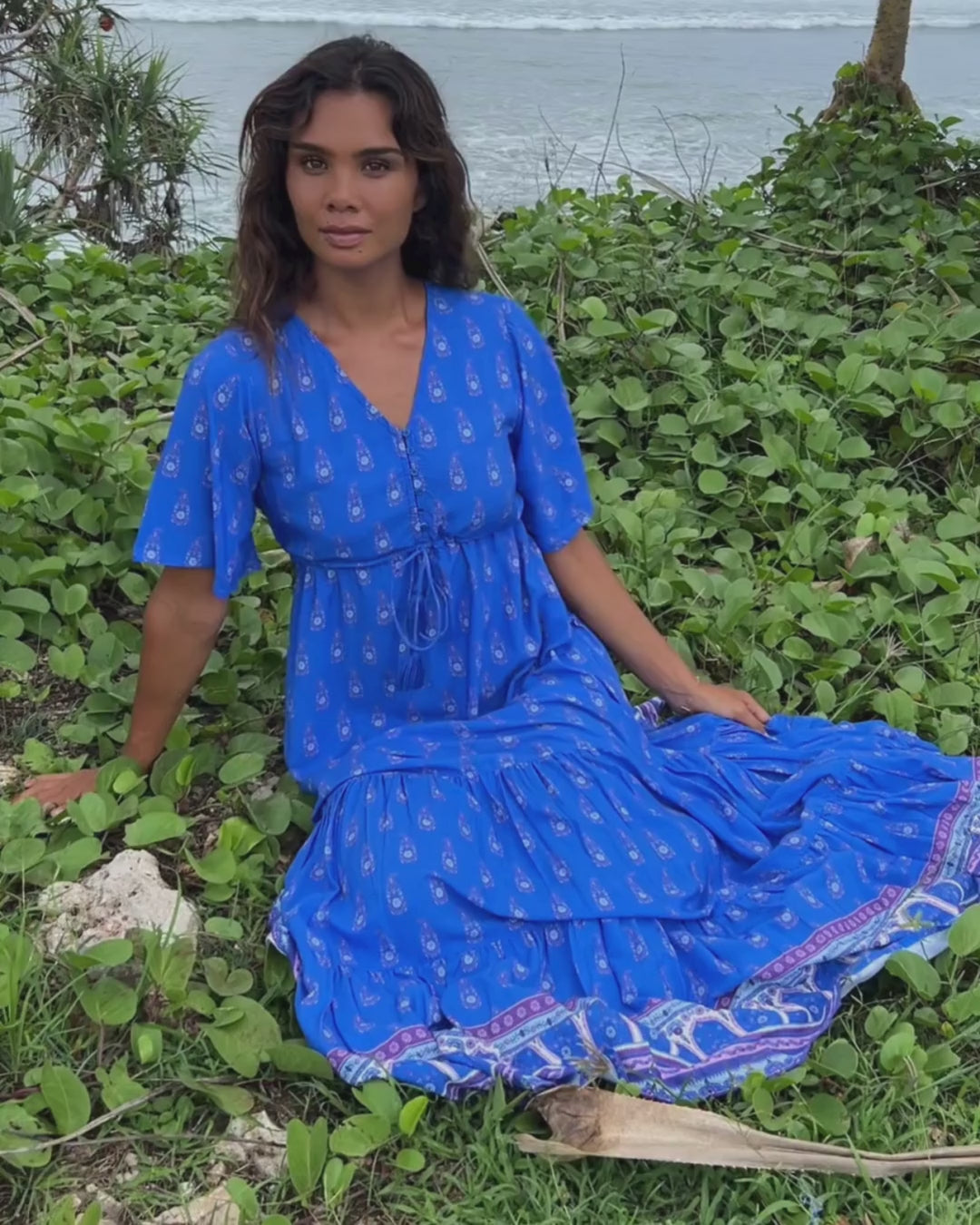 MARA MAXI DRESS CASABELLA