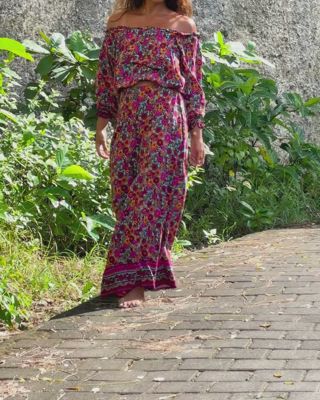CHER PANT WILDFLOWER
