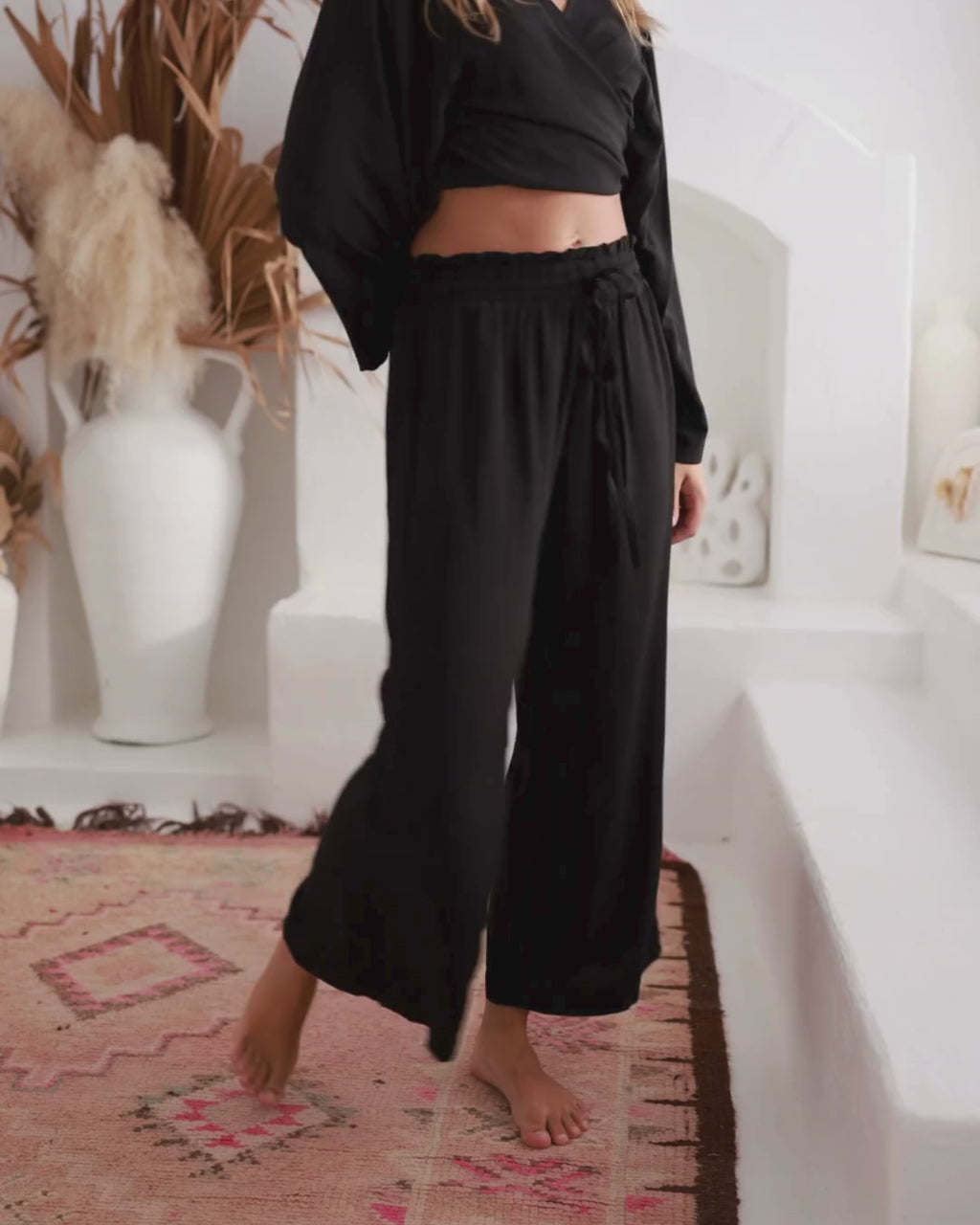 OBI PANT BLACK