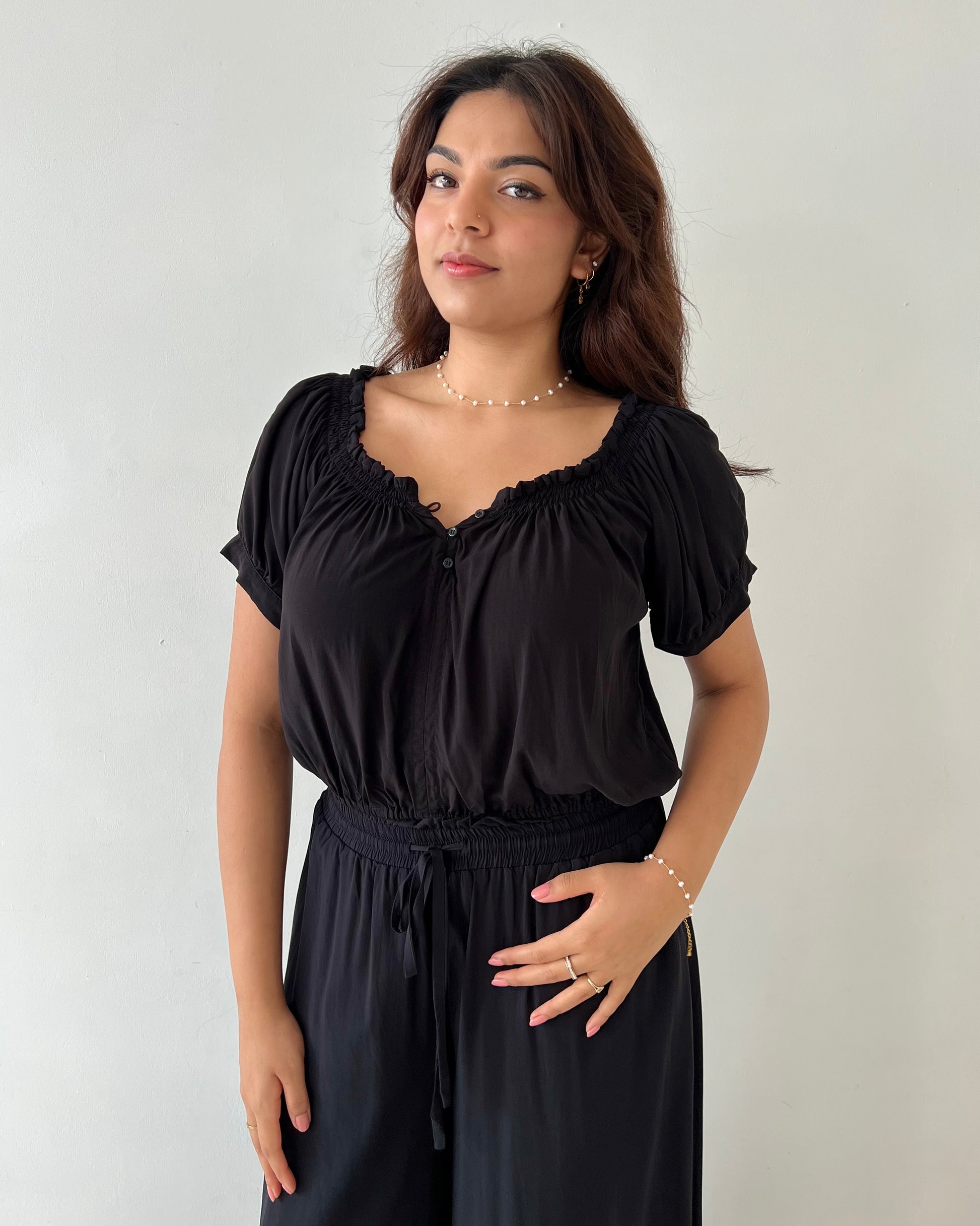 KAI TOP BLACK
