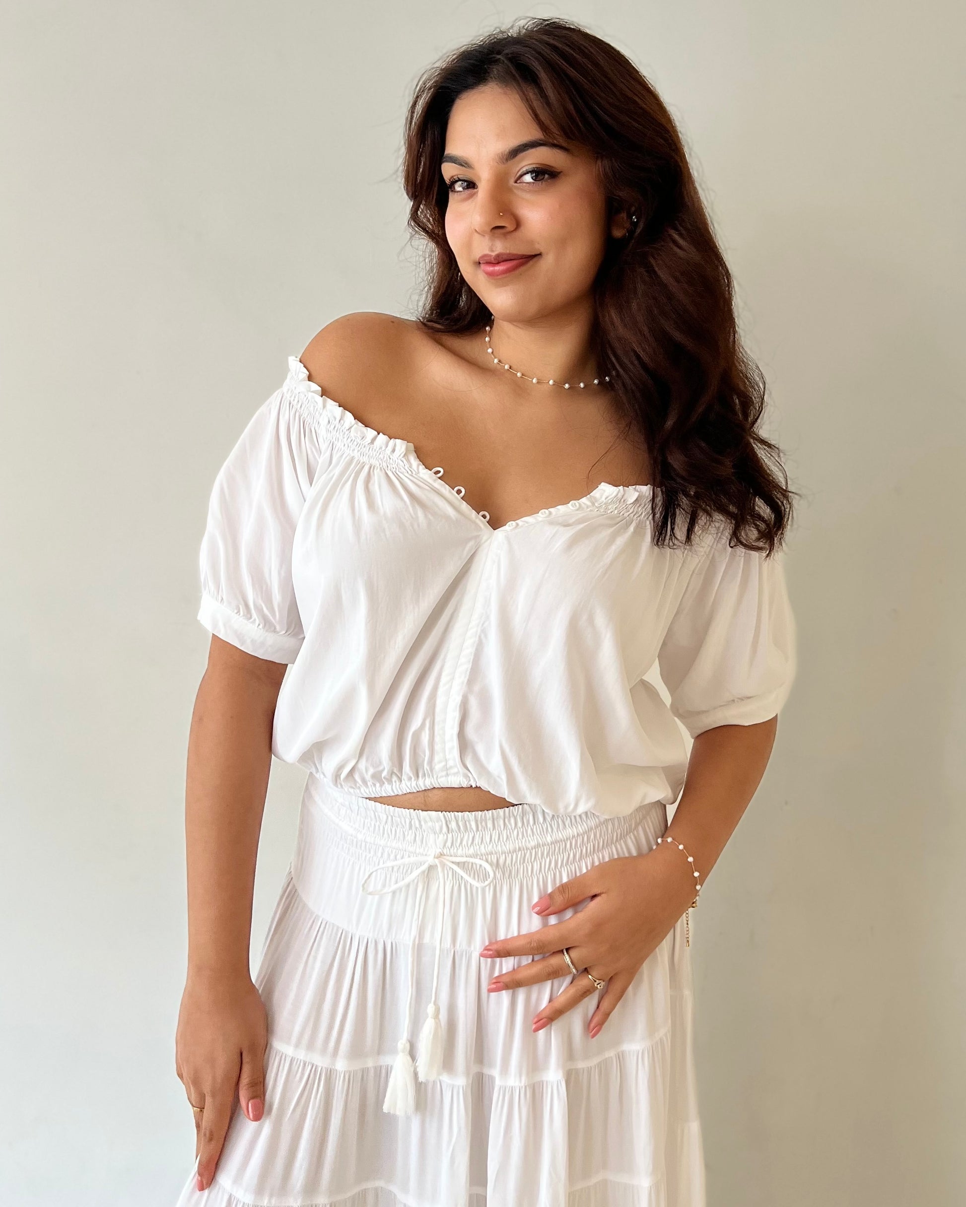 KAI TOP WHITE