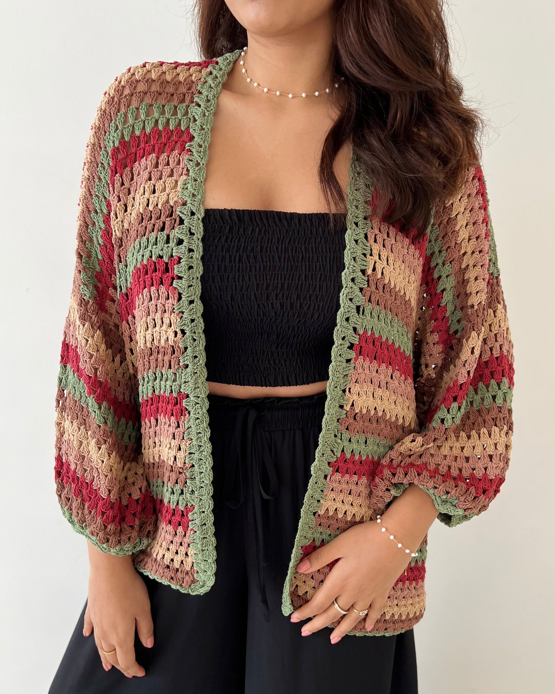 ABI CARDIGAN EARTH