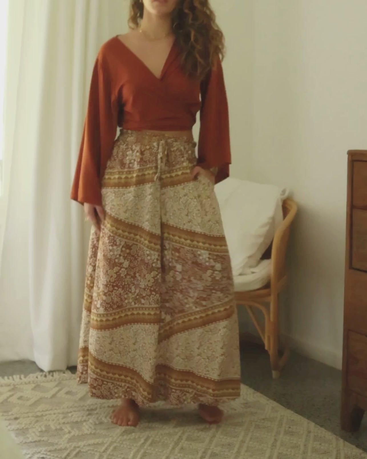 BILLY PANT ROSALIE