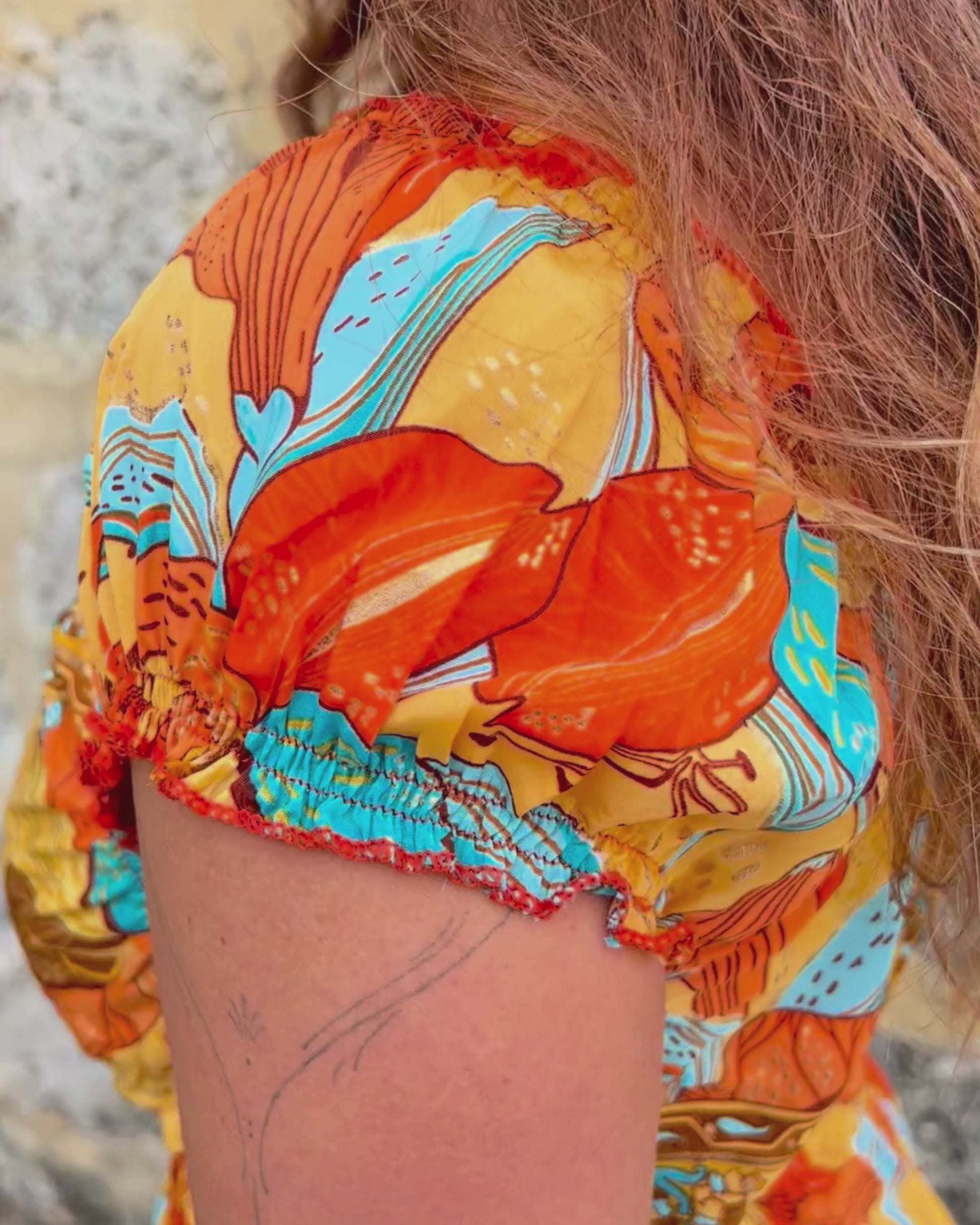 SAMARA MAXI DRESS SUNBURST
