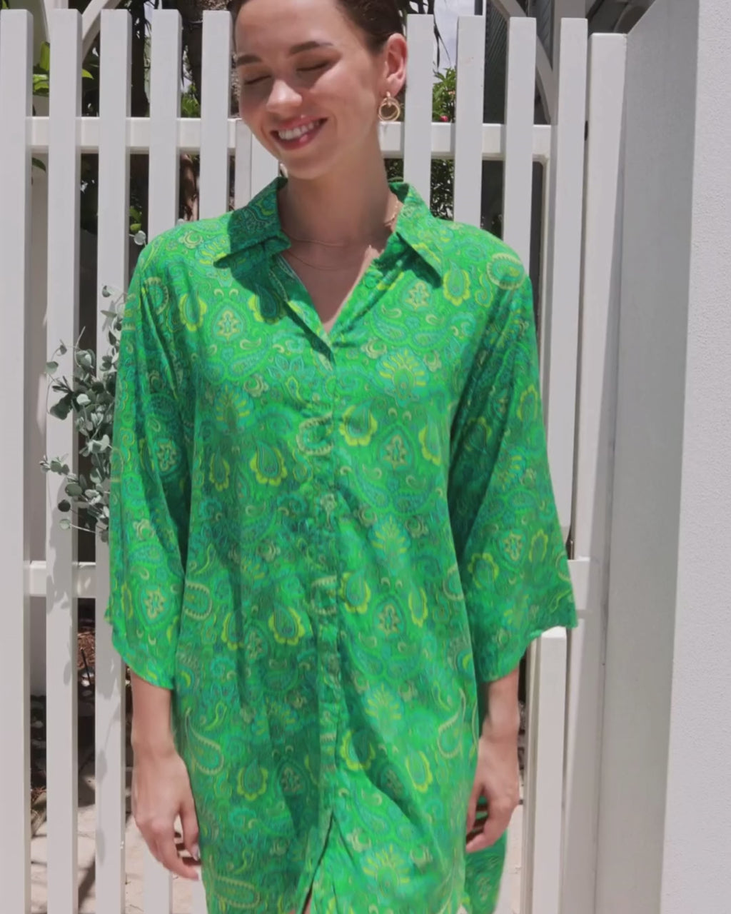 MALIBU MINI DRESS NORTHERN LIGHTS