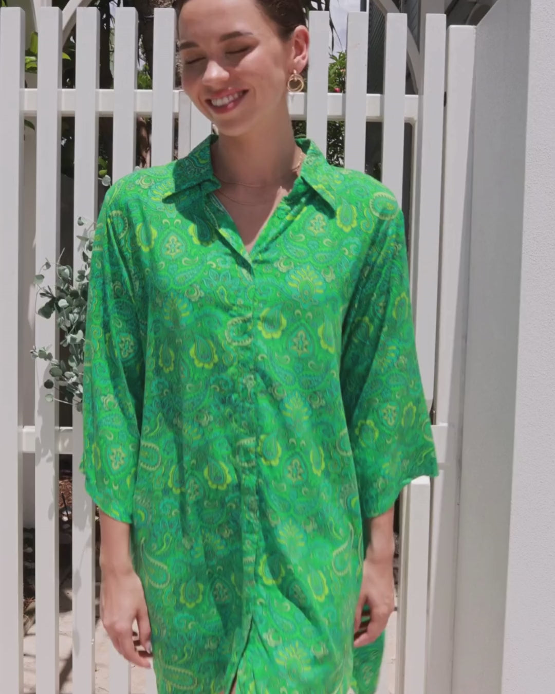 MALIBU MINI DRESS NORTHERN LIGHTS