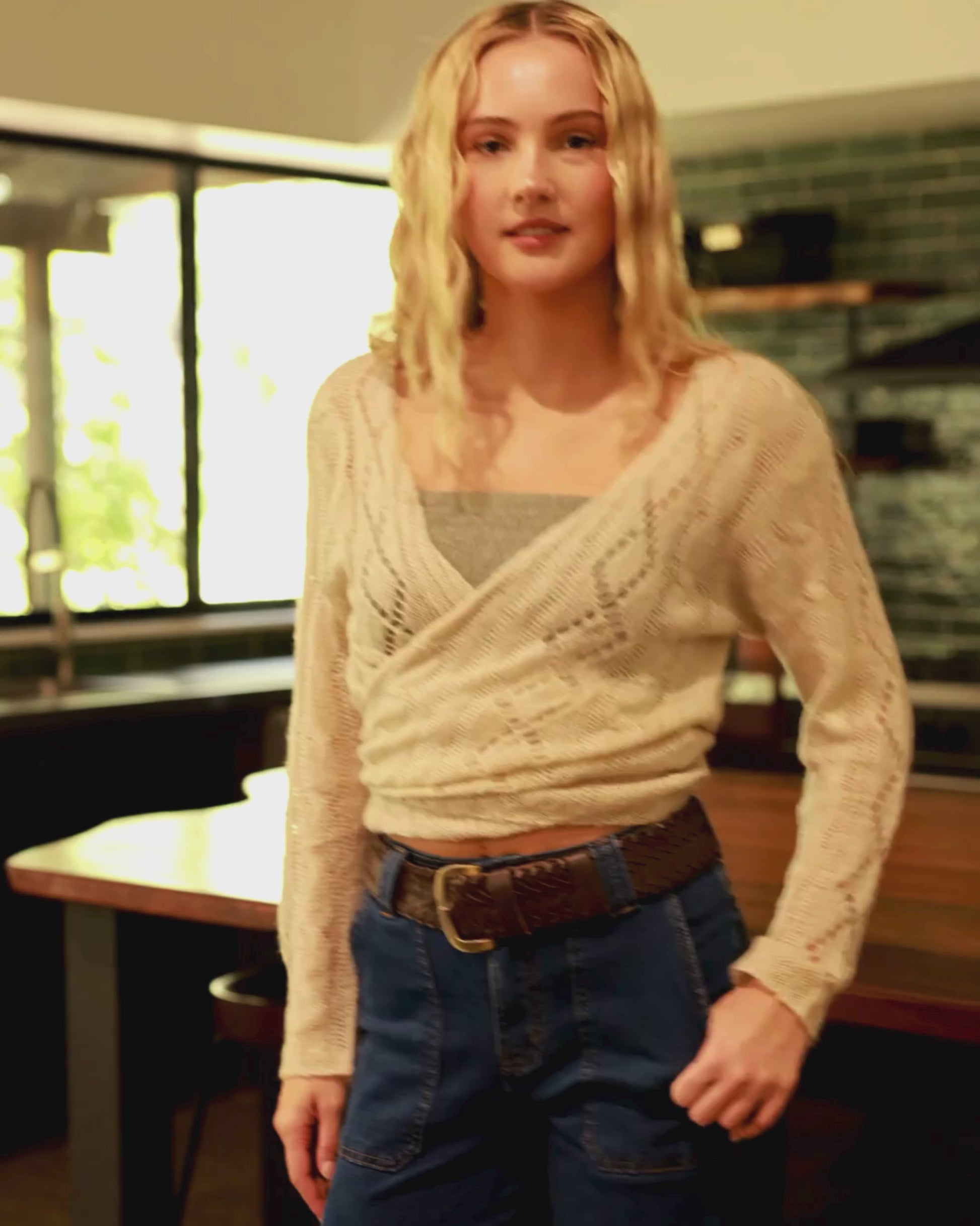 WILLOW CARDIGAN OATMEAL