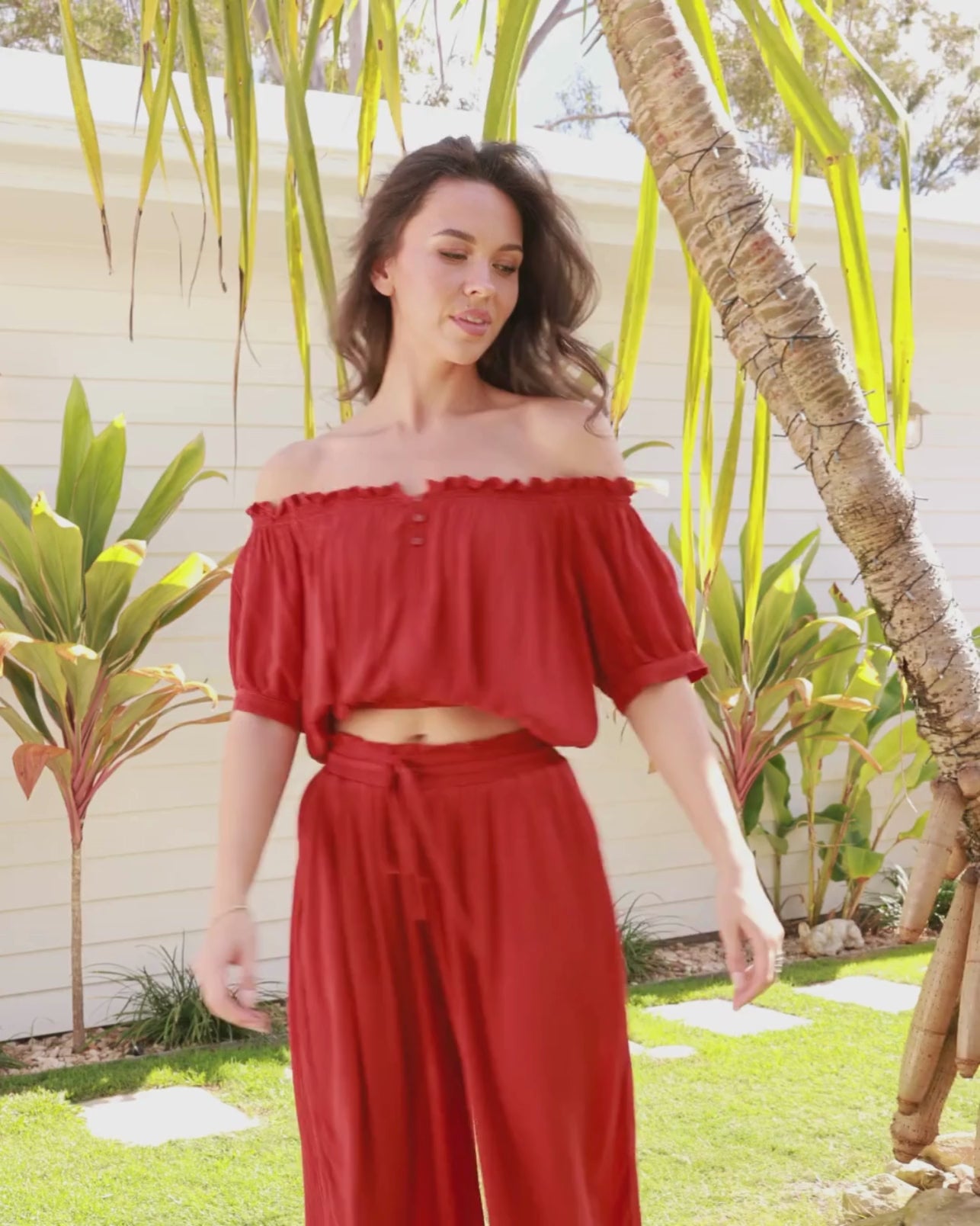IVY TOP TERRACOTTA