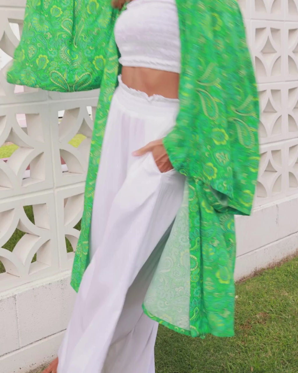 KELLY KIMONO NORTHERN LIGHTS