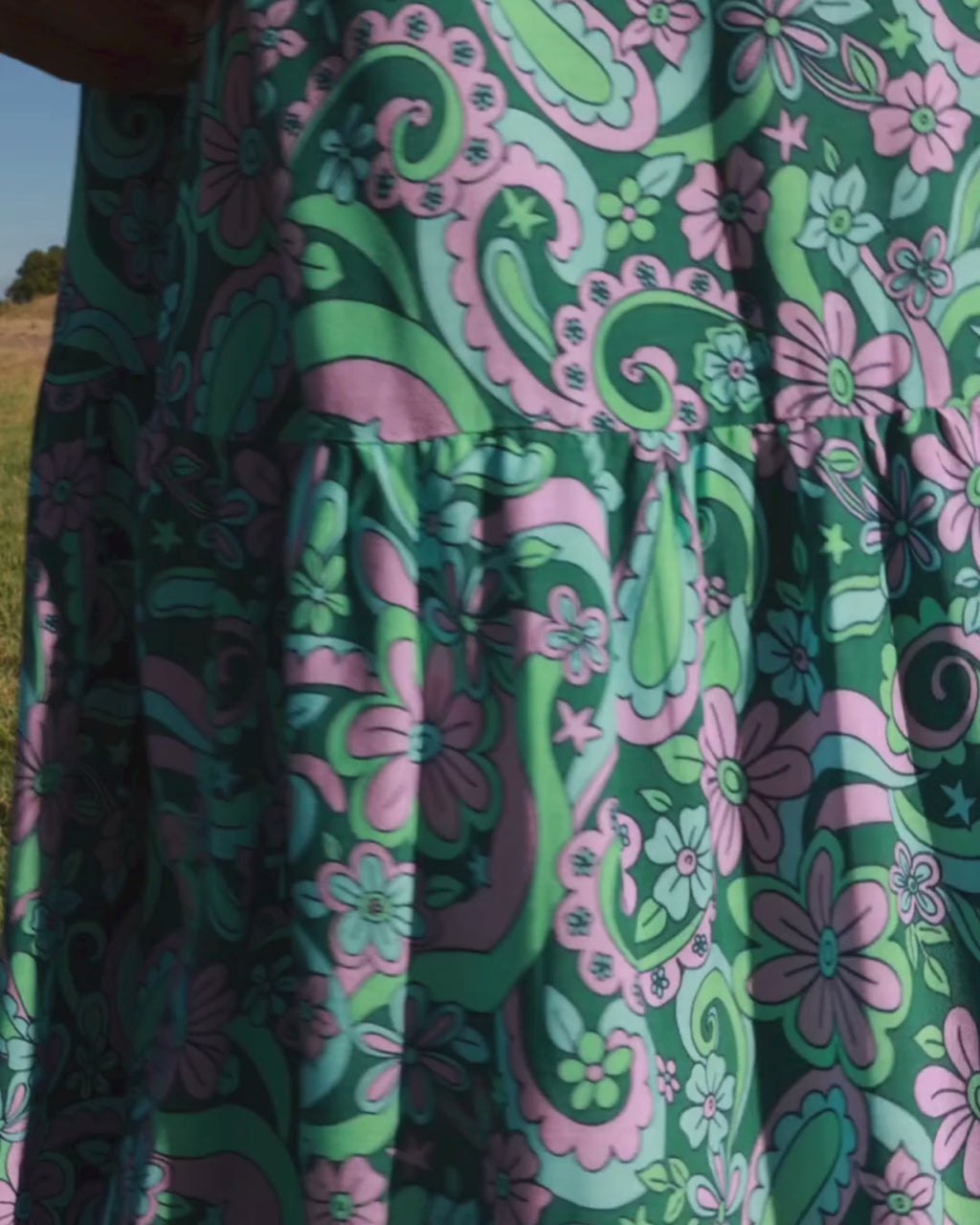 NOLA MAXI DRESS SUMMER OF LOVE