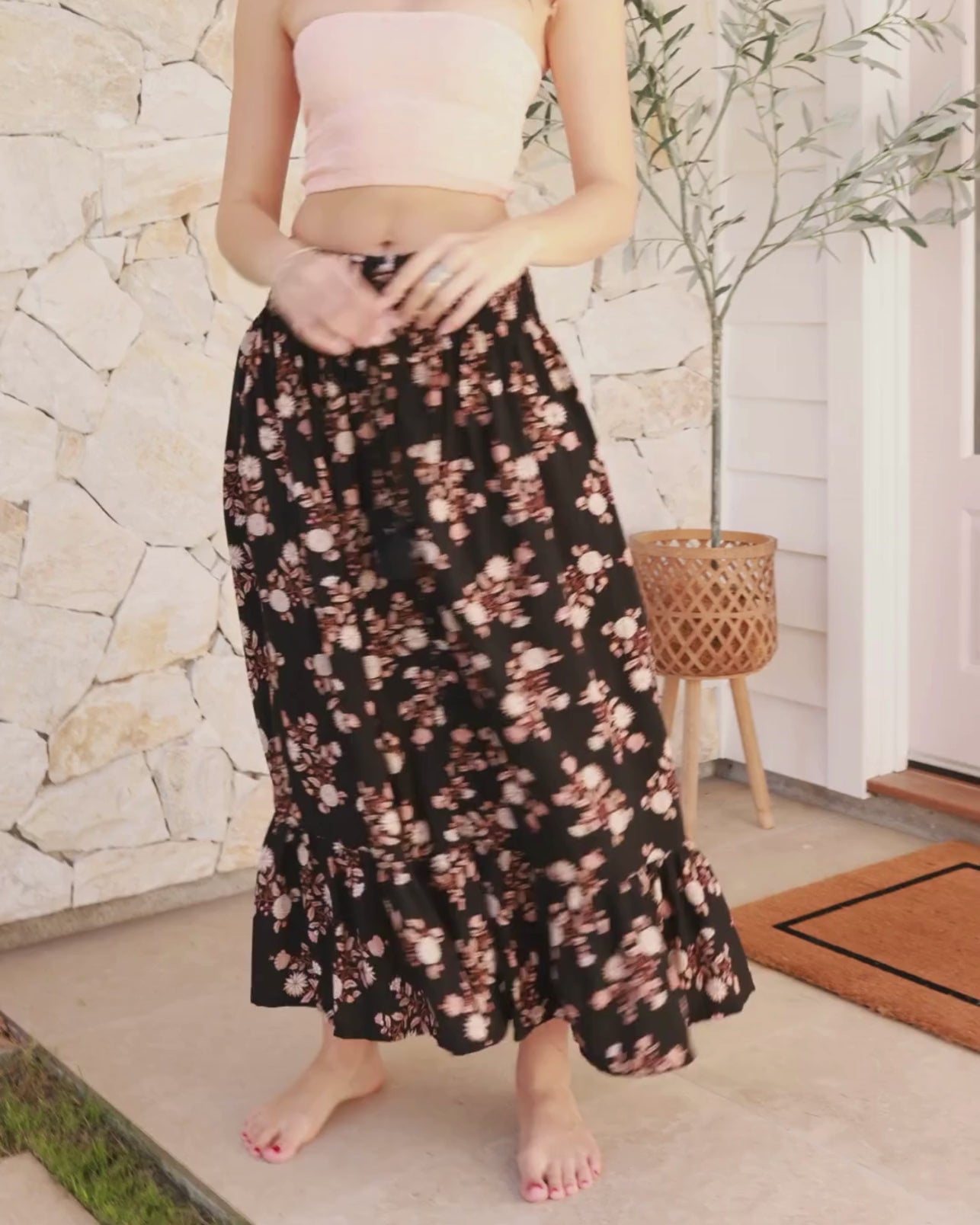 NAOMI MAXI SKIRT INTERBLOOM