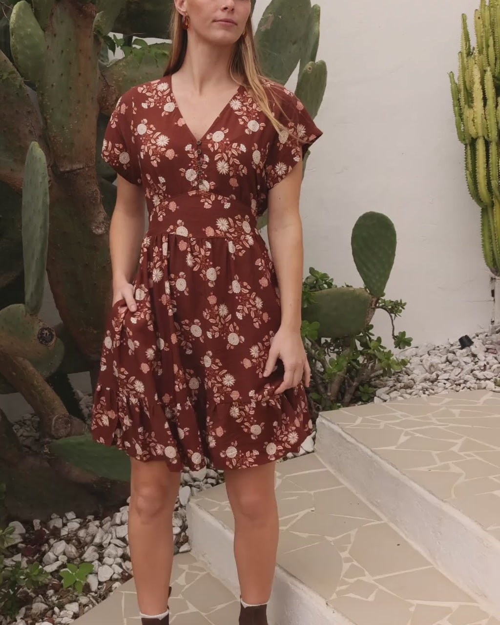 HARRIET MINI DRESS DAHLILA
