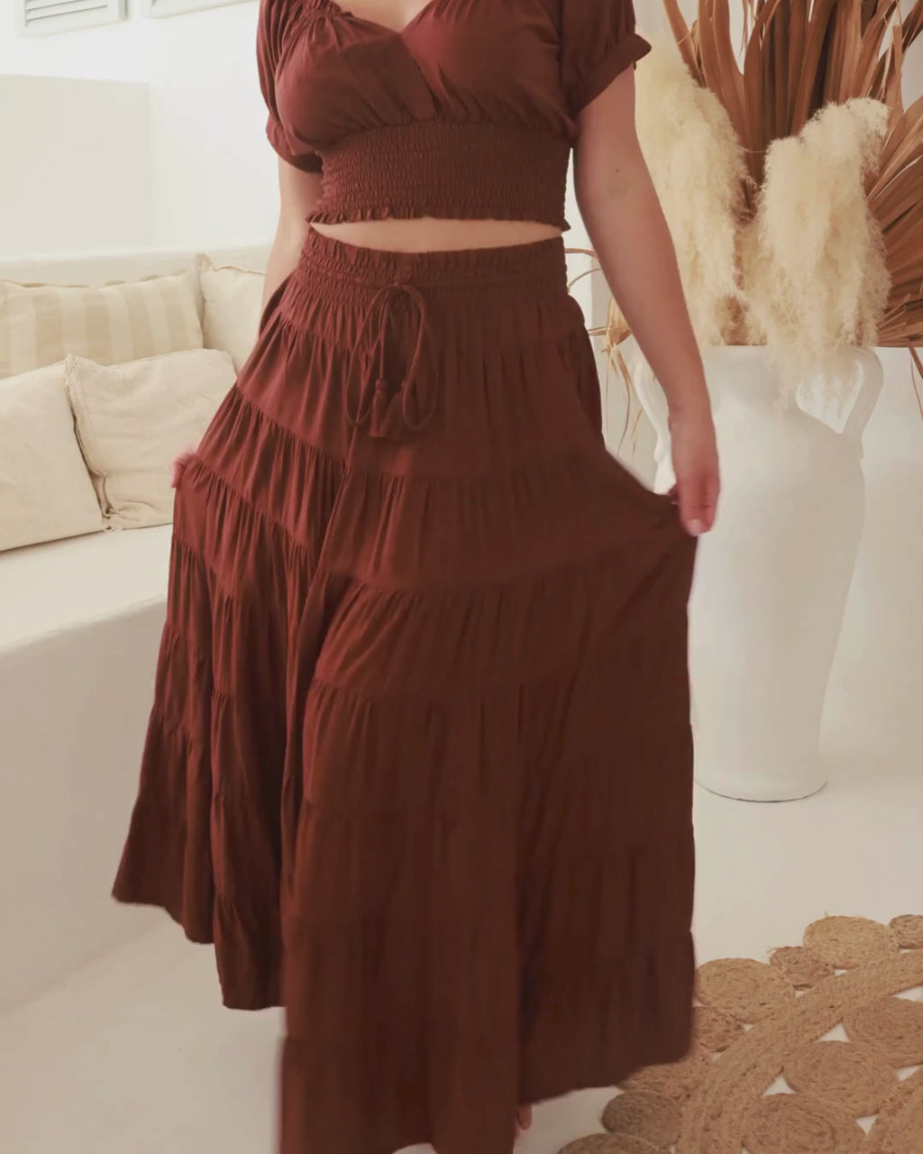 PENNY MAXI SKIRT COCO