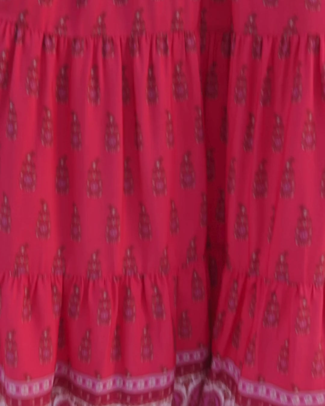 NOLA MAXI DRESS WATERMELON SUGAR