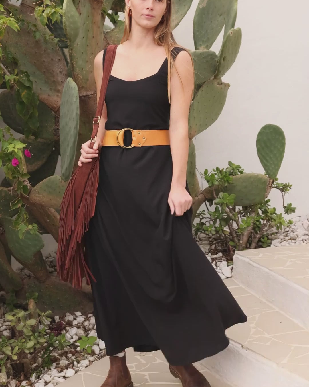 LUKA MAXI DRESS BLACK
