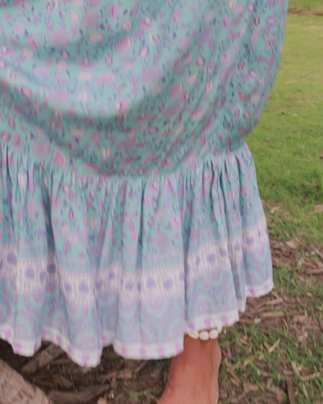 NAOMI MAXI SKIRT SERENITY