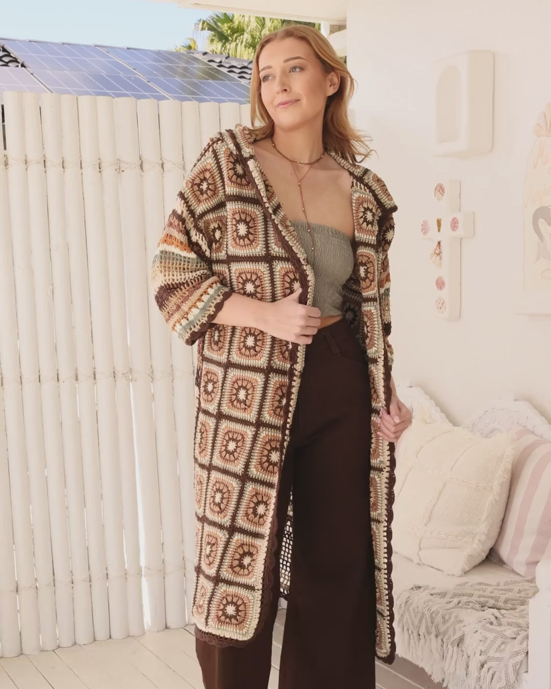 DREAM CARDIGAN LIMA